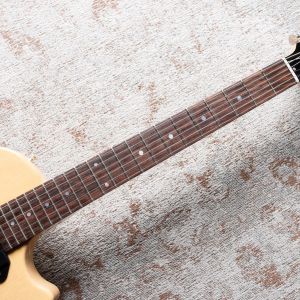 Heritage Standard H-137 Second Edition Solid Singlecut TV Yellow