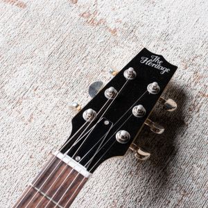 Heritage Standard H-137 Second Edition Solid Singlecut TV Yellow