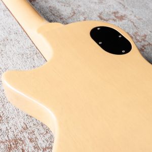 Heritage Standard H-137 Second Edition Solid Singlecut TV Yellow