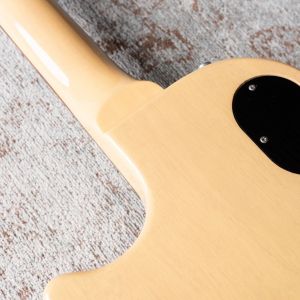 Heritage Standard H-137 Second Edition Solid Singlecut TV Yellow