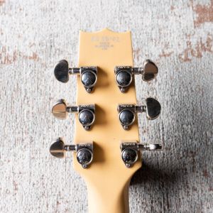 Heritage Standard H-137 Second Edition Solid Singlecut TV Yellow