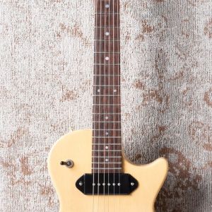 Heritage Standard H-137 Second Edition Solid Singlecut TV Yellow