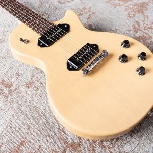 Heritage Standard H-137 Second Edition Solid Singlecut TV Yellow