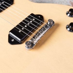 Heritage Standard H-137 Second Edition Solid Singlecut TV Yellow