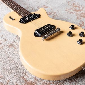 Heritage Standard H-137 Second Edition Solid Singlecut TV Yellow