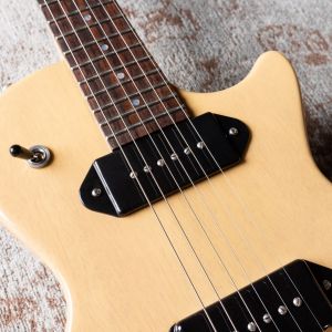 Heritage Standard H-137 Second Edition Solid Singlecut TV Yellow