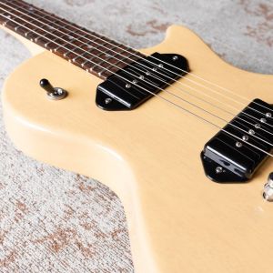 Heritage Standard H-137 Second Edition Solid Singlecut TV Yellow