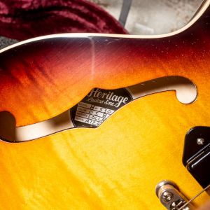 Heritage Standard H-530 Hollow Original Sunburst
