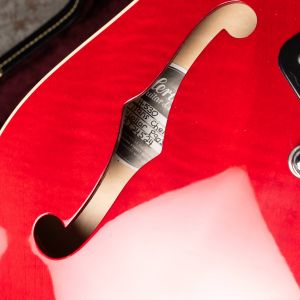 Heritage Standard H-530 Hollow Trans Cherry