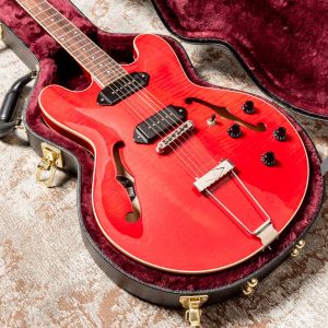 Heritage Standard H-530 Hollow Trans Cherry