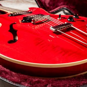 Heritage Standard H-530 Hollow Trans Cherry