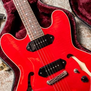 Heritage Standard H-530 Hollow Trans Cherry