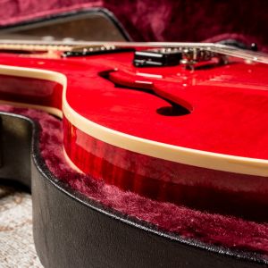 Heritage Standard H-530 Hollow Trans Cherry