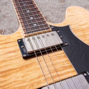 Heritage Standard H-535 Semi-Hollow Antique Natural