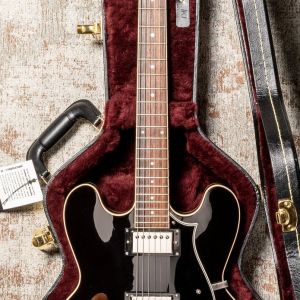 Heritage Standard H-535 Semi-Hollow Ebony