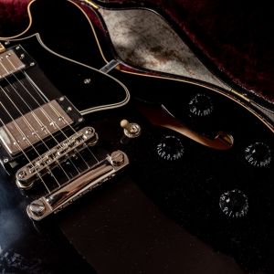 Heritage Standard H-535 Semi-Hollow Ebony