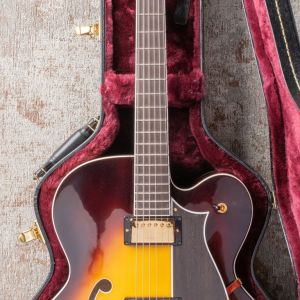 Heritage Standard Eagle Classic Hollow Original Sunburst