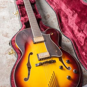 Heritage Standard Eagle Classic Hollow Original Sunburst