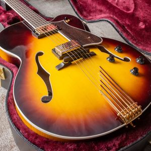 Heritage Standard Eagle Classic Hollow Original Sunburst