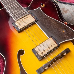 Heritage Standard Eagle Classic Hollow Original Sunburst