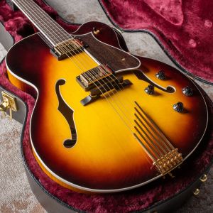 Heritage Standard Eagle Classic Hollow Original Sunburst