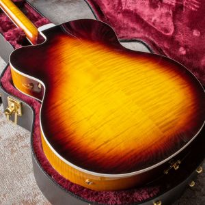 Heritage Standard Eagle Classic Hollow Original Sunburst