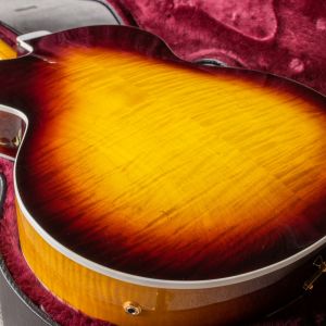 Heritage Standard Eagle Classic Hollow Original Sunburst