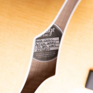 Heritage Standard Eagle Classic Hollow Antique Natural