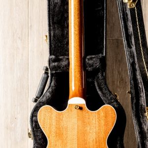 Heritage Custom Shop Standard H-155M Semi-Hollow Almond Sunburst