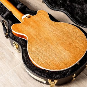 Heritage Custom Shop Standard H-155M Semi-Hollow Almond Sunburst