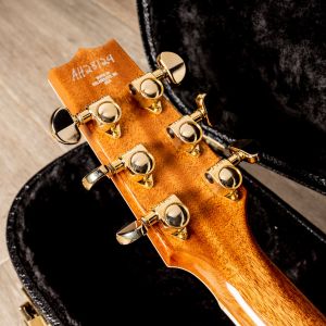 Heritage Custom Shop Standard H-155M Semi-Hollow Almond Sunburst