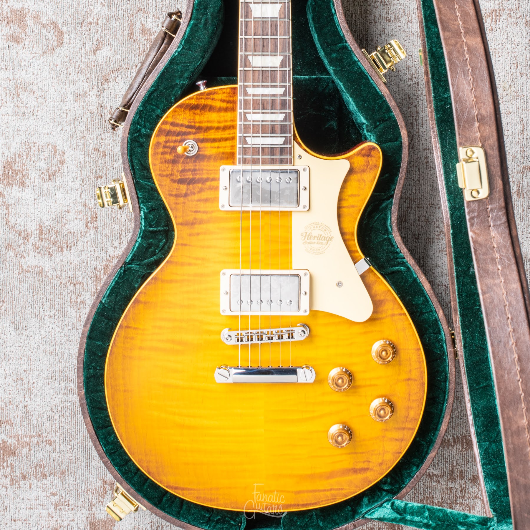 Heritage Custom Shop Core H-150 Dirty Lemon Burst #HC1210667 B-Stock