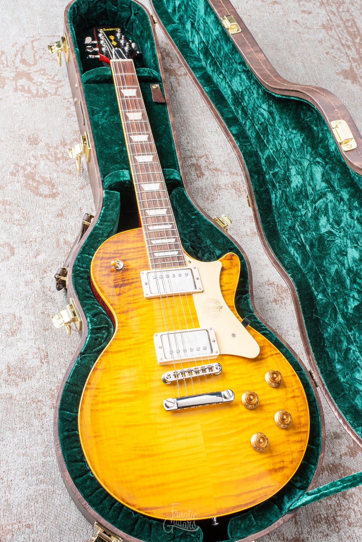 Heritage Custom Shop Core H-150 Dirty Lemon Burst #HC1210667