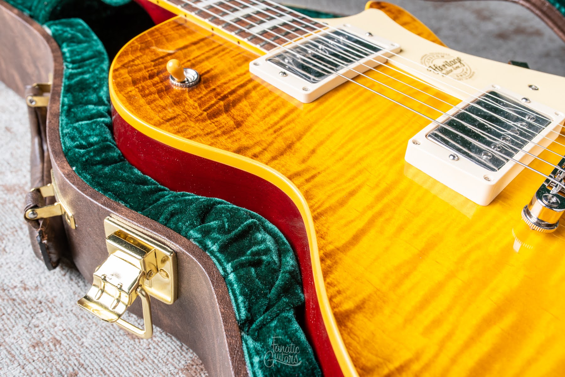 Heritage Custom Shop Core H-150 Dirty Lemon Burst #HC1210667 B-Stock