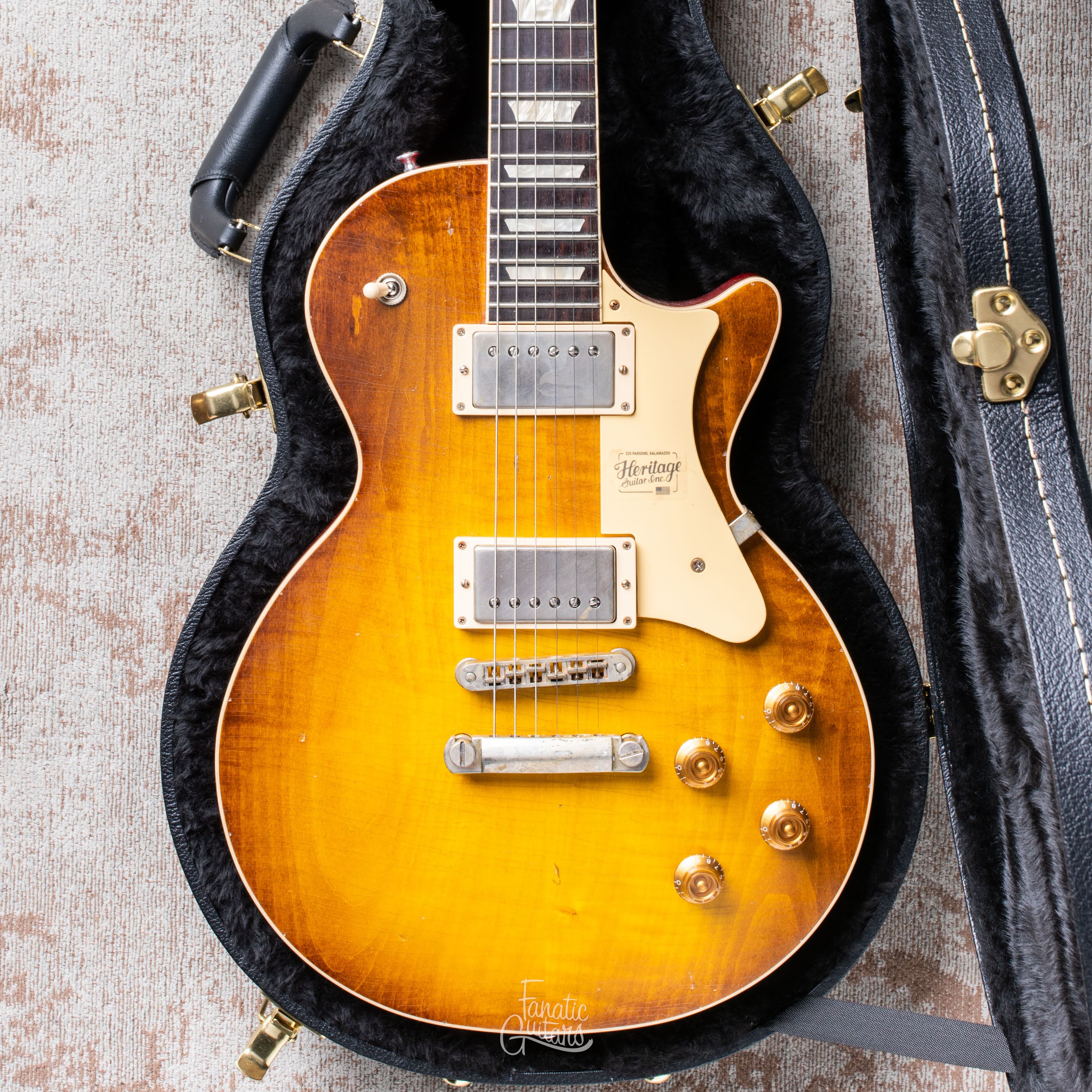 Heritage 2021 Special Standard H-150 - Dirty Lemon Burst (Artisan