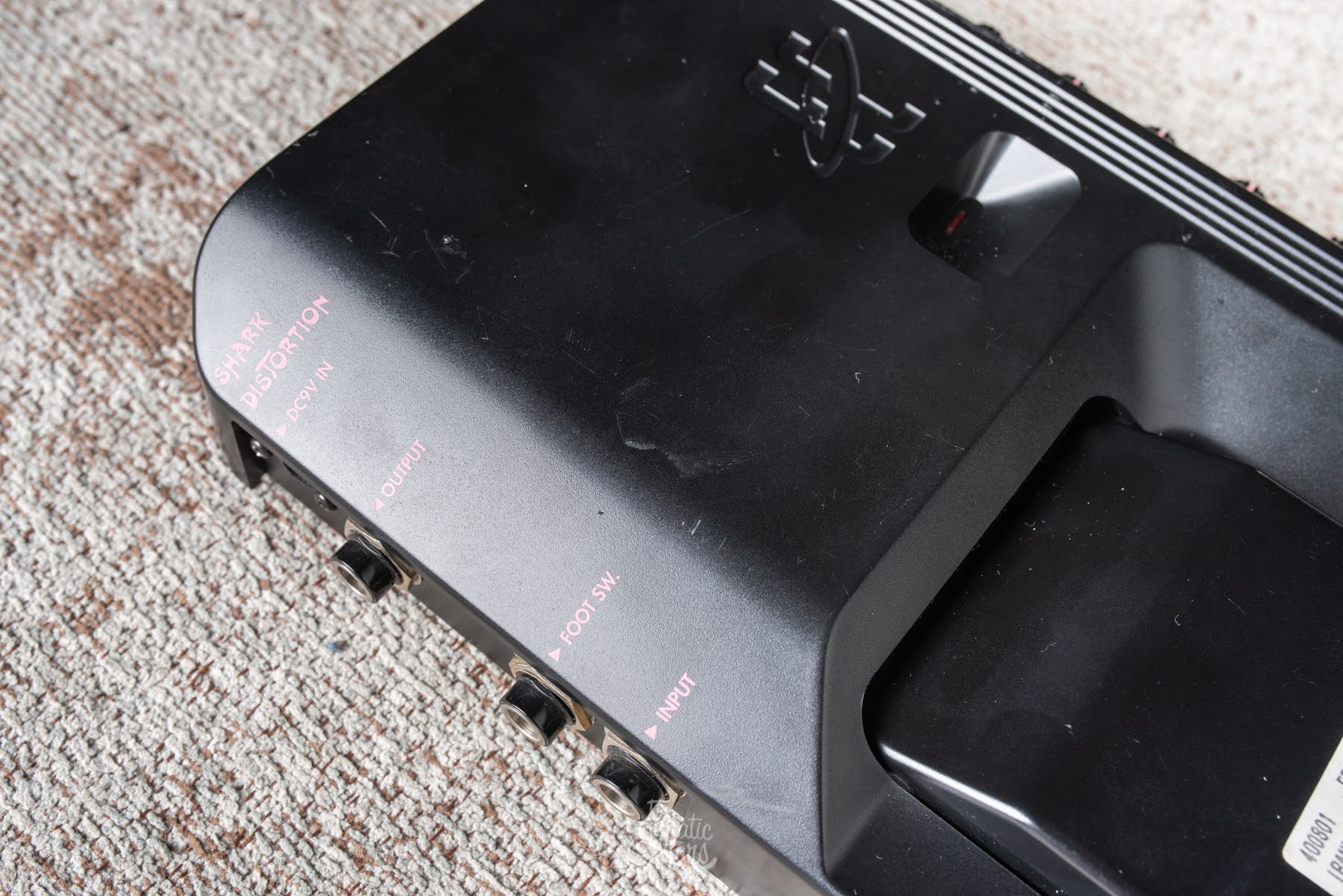 Ibanez EC20 Shark Distortion Second Hand