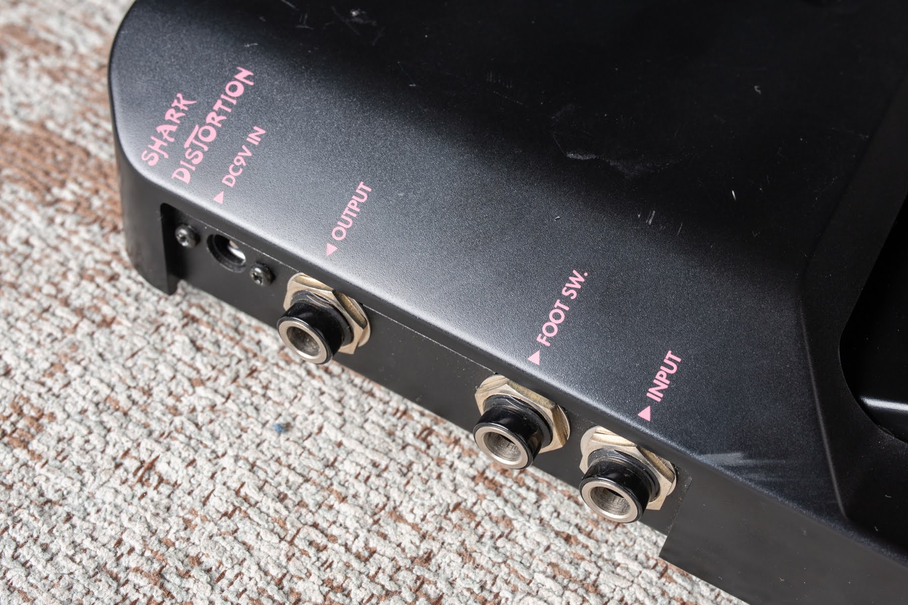 Ibanez EC20 Shark Distortion Second Hand