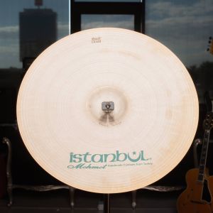 Istanbul Mehmet 18" El Negro Crash