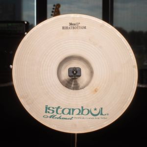 Istanbul Mehmet El Negro Hi-Hat 12