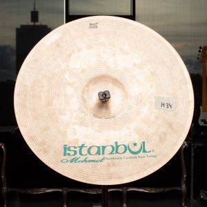 Istanbul Mehmet 19" El Negro Crash Demo