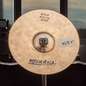 Istanbul Mehmet Traditional Medium Hi-hat 10" Demo