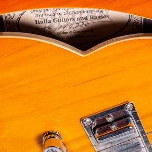 Italia Rimini 6 Honey Sunburst B-Stock