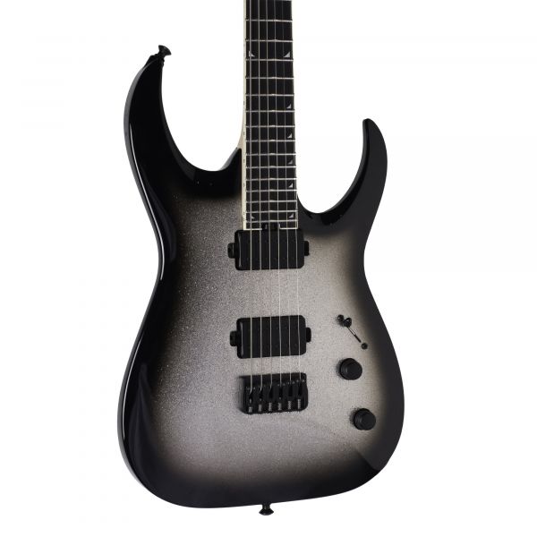 Jackson Misha Mansoor Juggernaut HT 6 Silver Burst Sparkle Fanatic