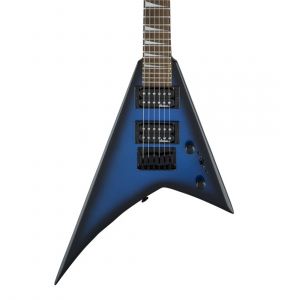 Jackson JS1X Rhoads Minion Metallic Blue Burst