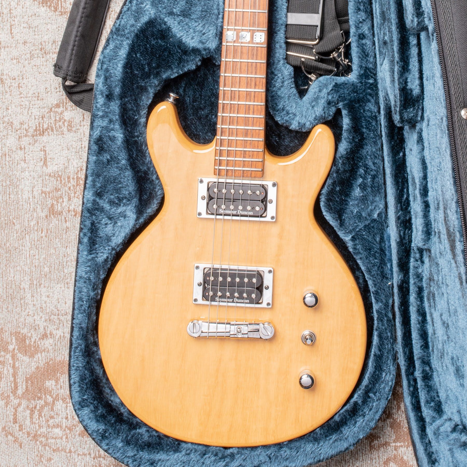 Jackson JJ1 Scott Ian Signature Natural BStock Fanatic Guitars