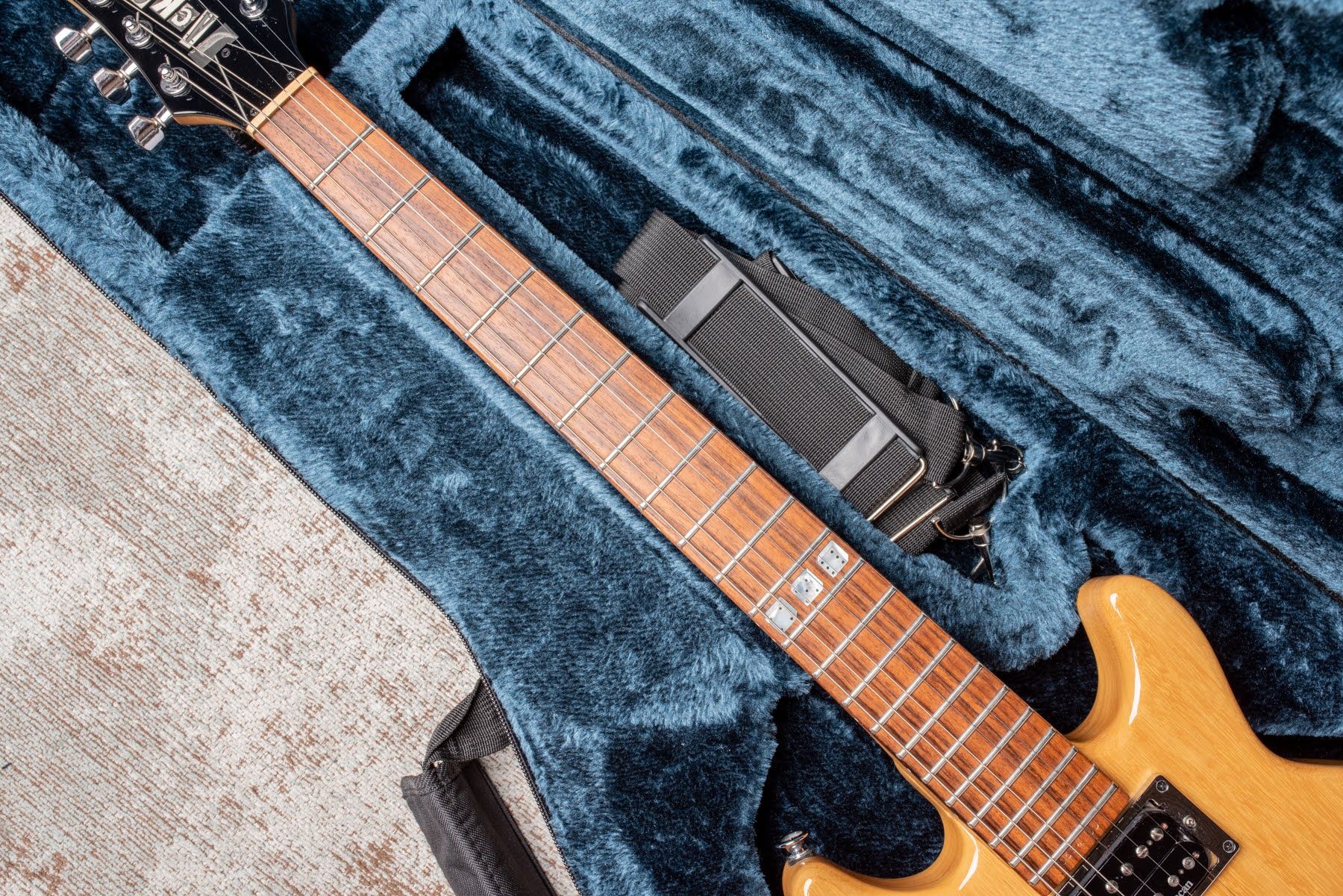 Jackson JJ1 Scott Ian Signature Natural BStock Fanatic Guitars