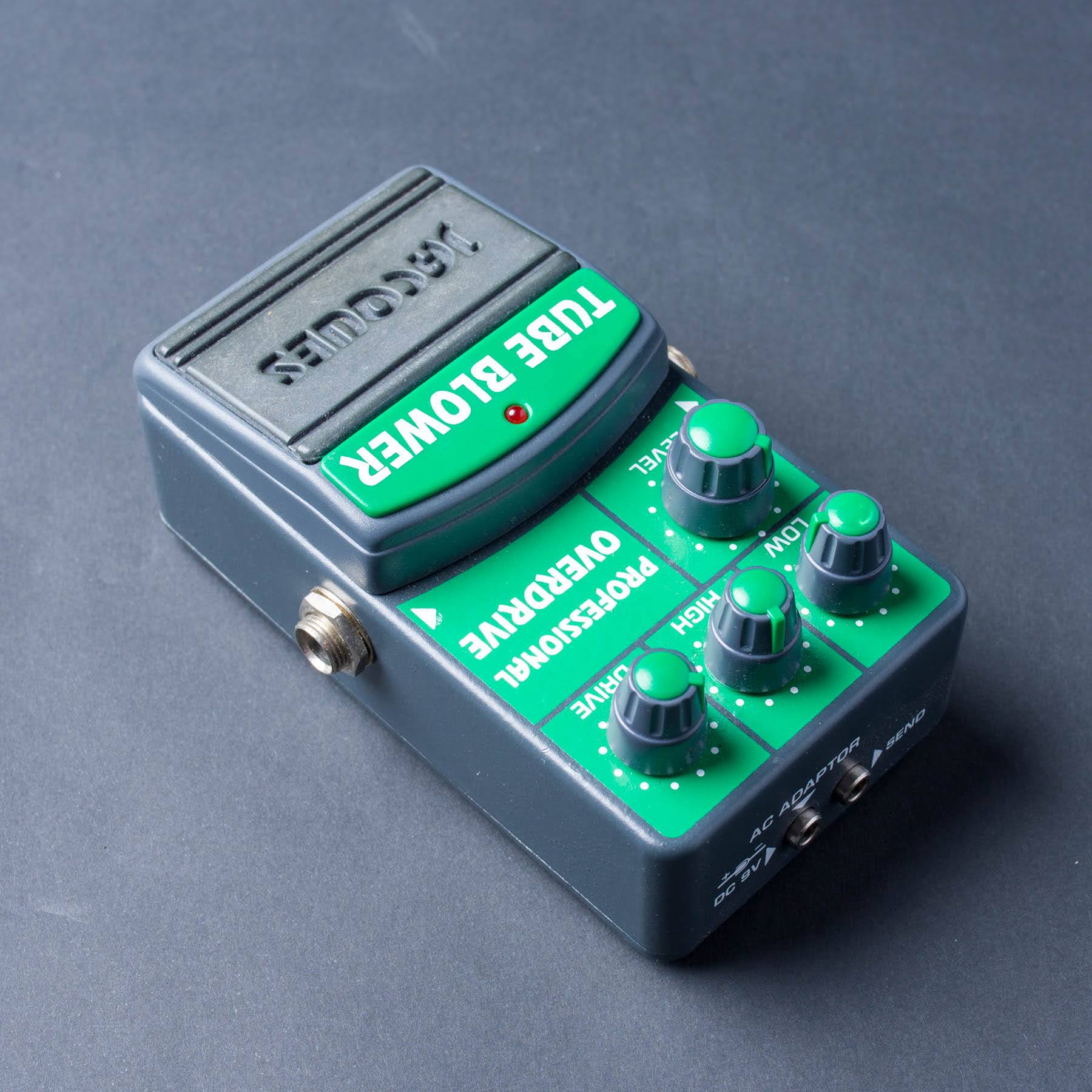 Jacques Stompboxes Tube Blower Professional Overdrive Segunda Mano