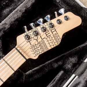 James Tyler Studio Elite HD Japan - Caribbean Splash