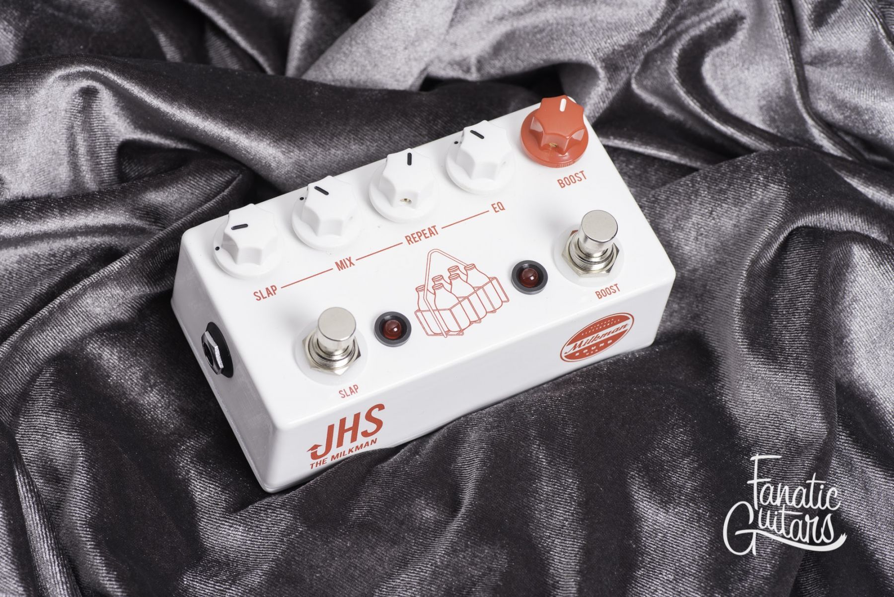 JHS The Milkman Delay Boost Pedal Fanatic Guitars
