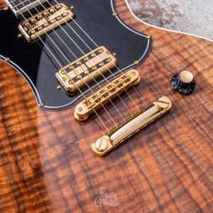 Kauer Starliner Express Deluxe Walnut